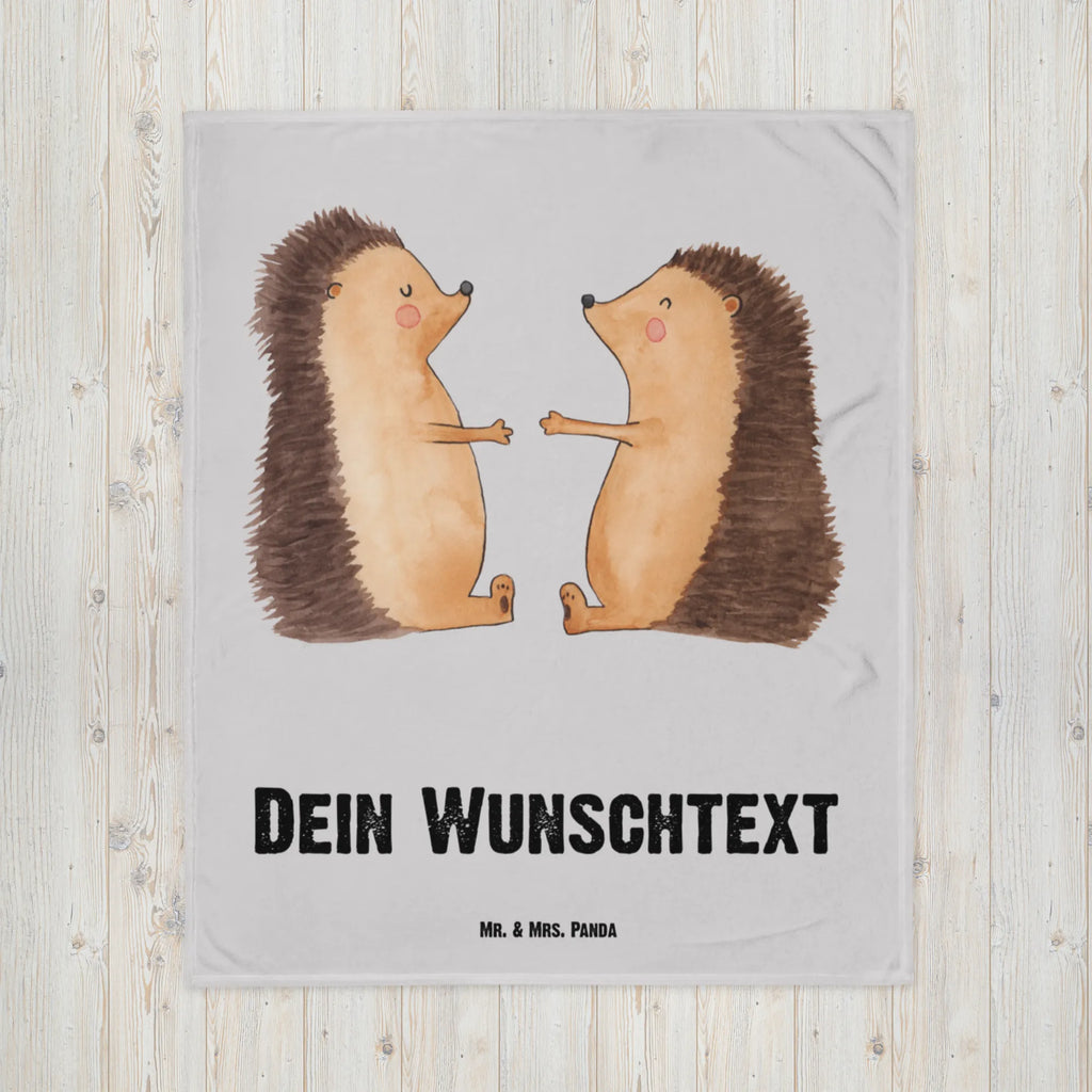 Baby blanket with name Hedgehogs in love Love, Loving, Two, Together, Marriage, Engagement, Proposal of marriage, Love gift, gift for her, gift for him, anniversary gift, Proof of love, Friend, Wedding, Married, Gift, Anniversary, Engaged, Partner, Girlfriend, In love, Hedgehog, Wedding anniversary