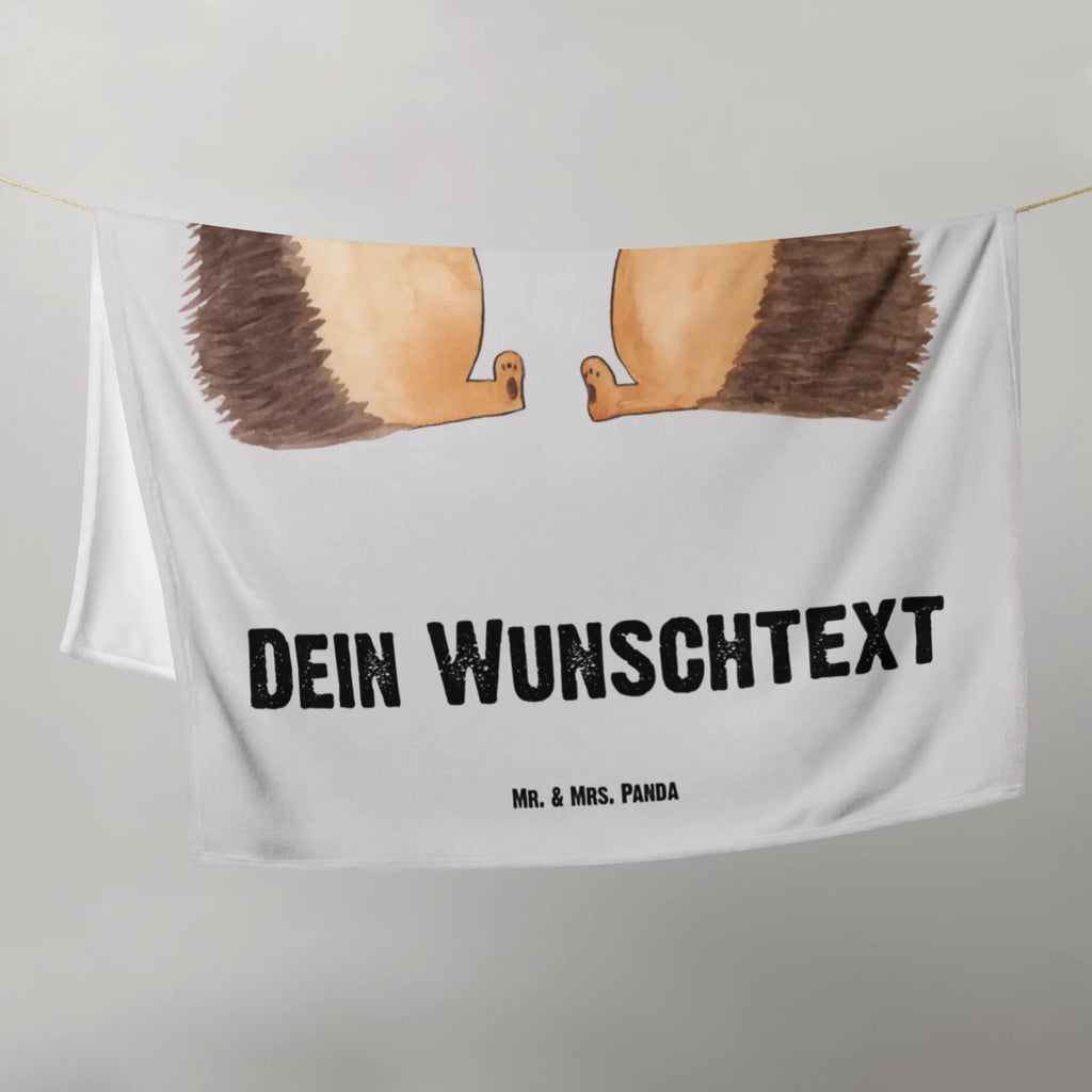 Baby blanket with name Hedgehogs in love Love, Loving, Two, Together, Marriage, Engagement, Proposal of marriage, Love gift, gift for her, gift for him, anniversary gift, Proof of love, Friend, Wedding, Married, Gift, Anniversary, Engaged, Partner, Girlfriend, In love, Hedgehog, Wedding anniversary