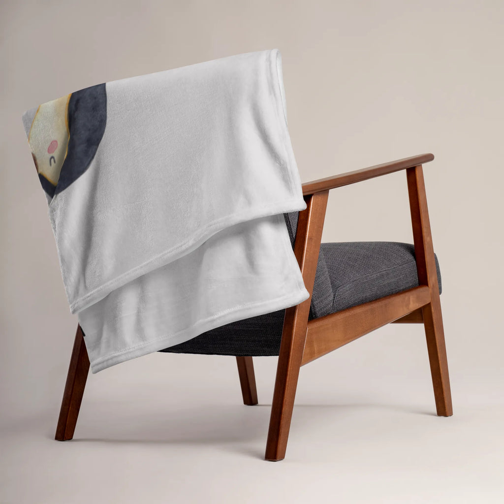 Kocyk dla niemowląt z imieniem Pingwin Miłość Miłość, partner, przyjaciel, przyjaciółka, mąż, żona, wesele, zaręczyny, prośba o rękę, prezent miłosny, rocznica, dzień ślubu