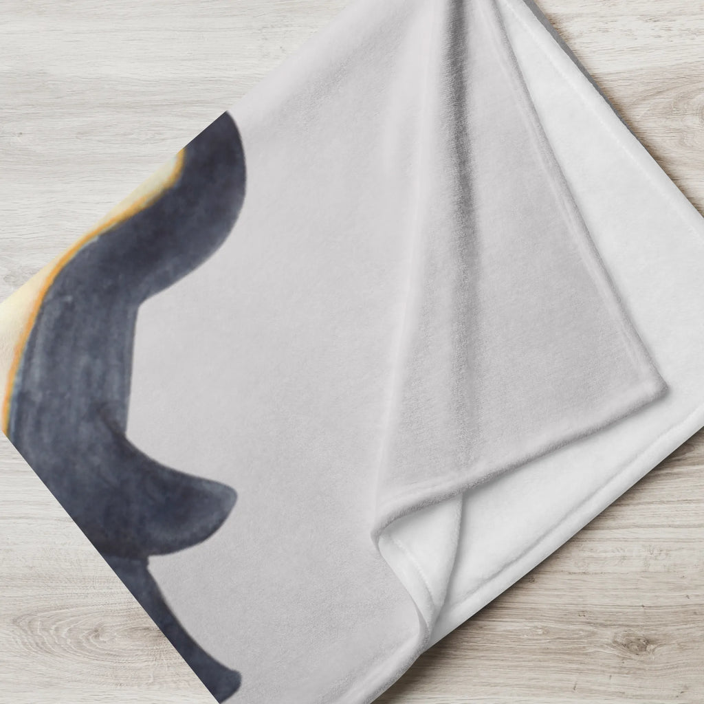 Kocyk dla niemowląt z imieniem Pingwin Miłość Miłość, partner, przyjaciel, przyjaciółka, mąż, żona, wesele, zaręczyny, prośba o rękę, prezent miłosny, rocznica, dzień ślubu