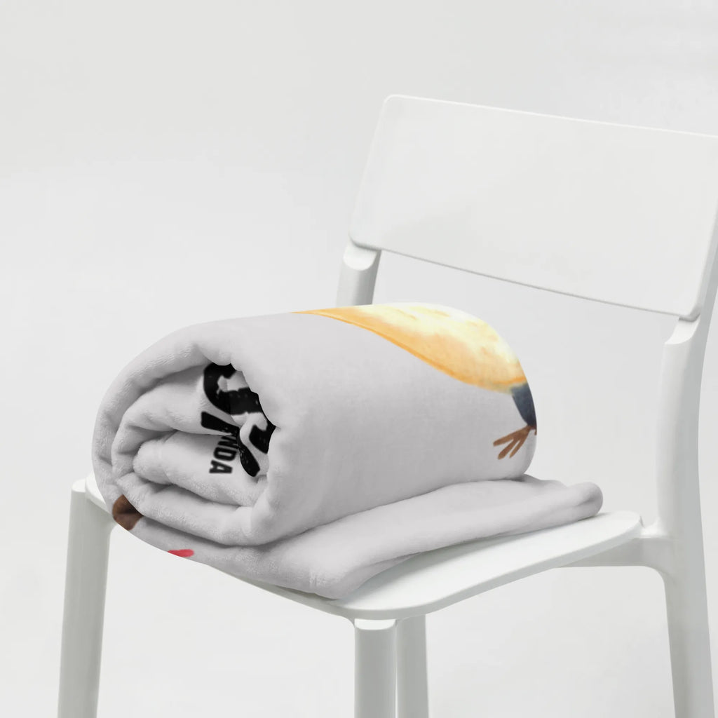 Kocyk dla niemowląt z imieniem Pingwin Miłość Miłość, partner, przyjaciel, przyjaciółka, mąż, żona, wesele, zaręczyny, prośba o rękę, prezent miłosny, rocznica, dzień ślubu