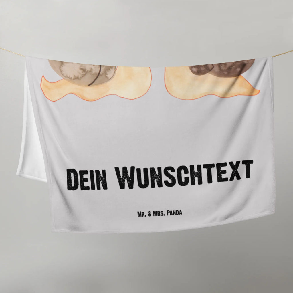 Baby blanket with name Snails in love Love, Loving, Two, Together, Marriage, Engagement, Proposal of marriage, Love gift, gift for her, gift for him, anniversary gift