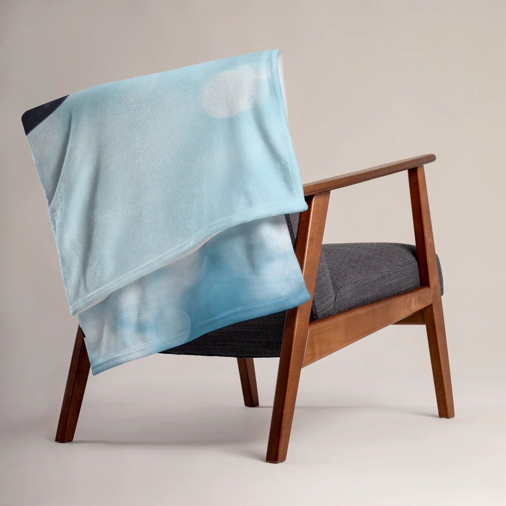 Kocyk dla niemowląt z imieniem Orka cylinder Zwierzeta morskie, Morze, Wakacje