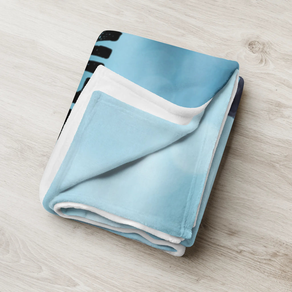 Kocyk dla niemowląt z imieniem Orka cylinder Zwierzeta morskie, Morze, Wakacje