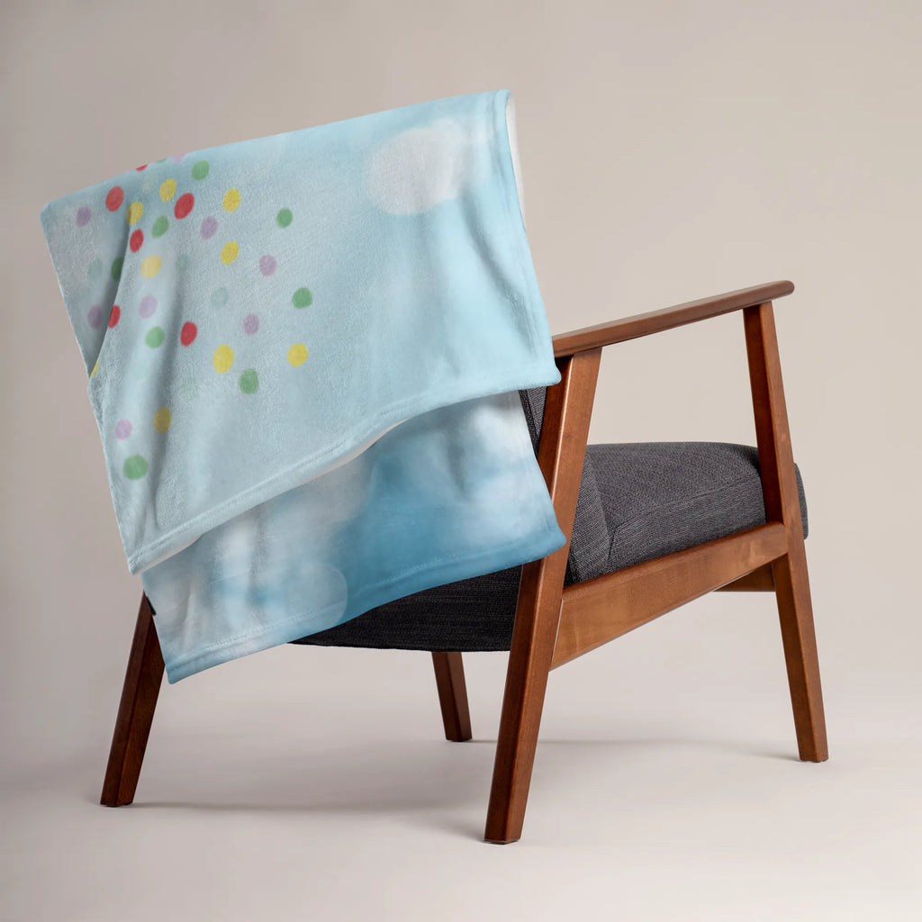 Kocyk dla niemowląt z imieniem wieloryb konfetti Zwierzeta morskie, Morze, Wakacje