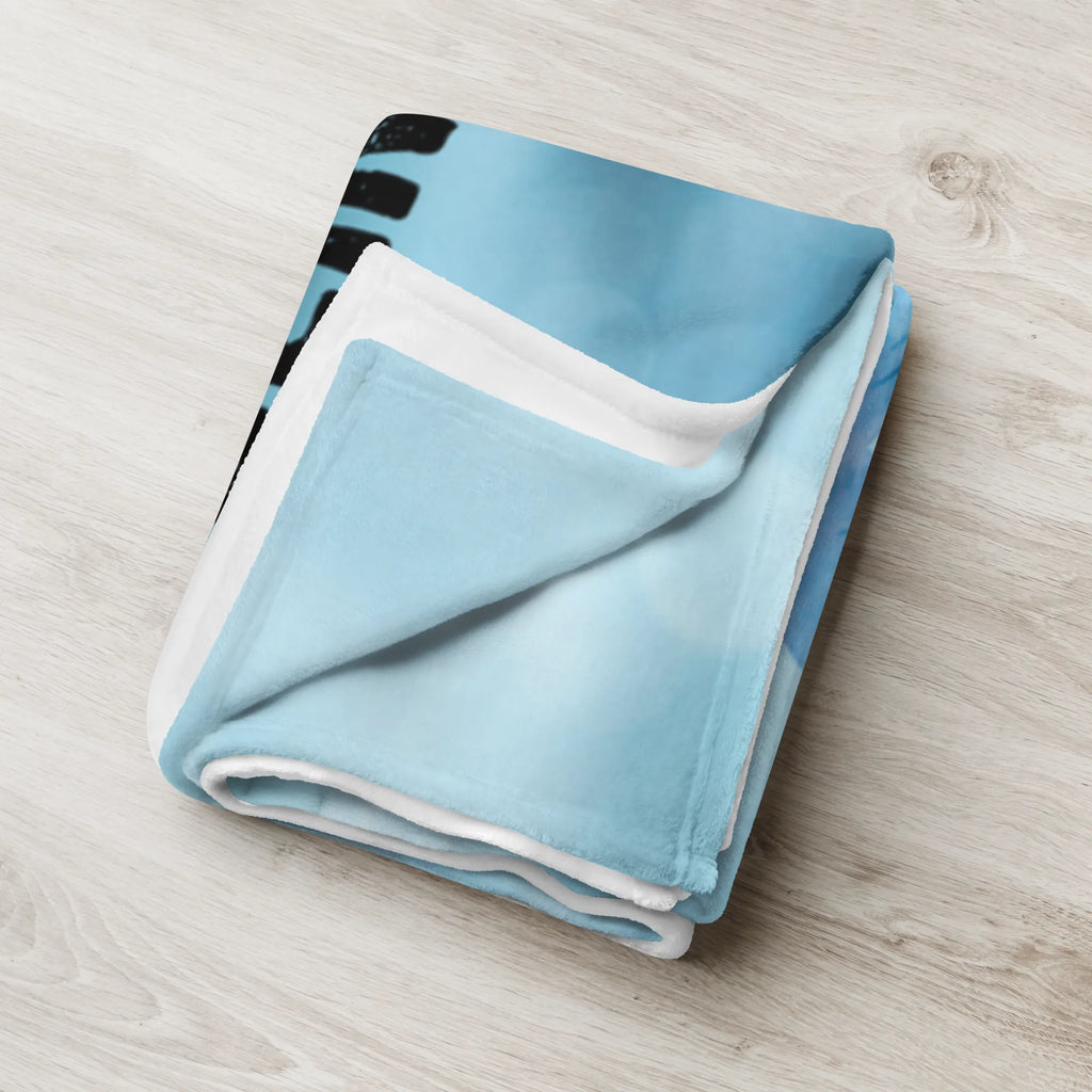 Kocyk dla niemowląt z imieniem wieloryb konfetti Zwierzeta morskie, Morze, Wakacje