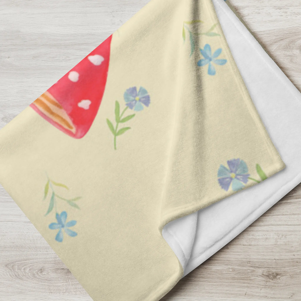 Kocyk dla niemowląt z imieniem pisklę muchomor czerwony Wielkanoc, zajączek wielkanocny, prezenty wielkanocne, gniazdo wielkanocne, dekoracje wielkanocne, prezenty na Wielkanoc, prezent wielkanocny, prezenty wielkanocne dla dzieci, Wielkanoc dla dzieci