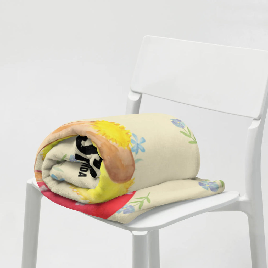 Kocyk dla niemowląt z imieniem pisklę muchomor czerwony Wielkanoc, zajączek wielkanocny, prezenty wielkanocne, gniazdo wielkanocne, dekoracje wielkanocne, prezenty na Wielkanoc, prezent wielkanocny, prezenty wielkanocne dla dzieci, Wielkanoc dla dzieci