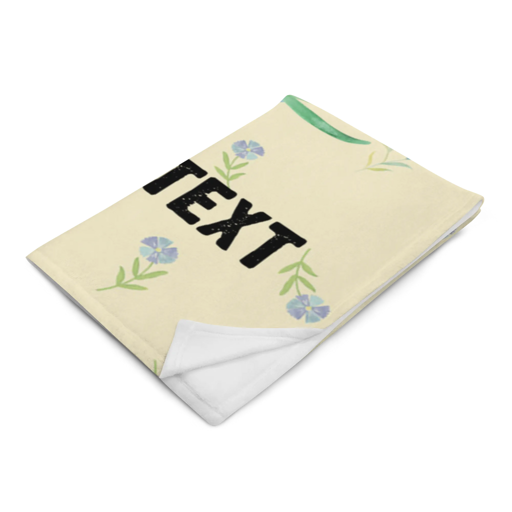 Baby blanket with name Hare Sit Easter, Easter bunny, Hare, Greetings, Rabbit, Easter flower, Easter greetings, Love, Happy Easter