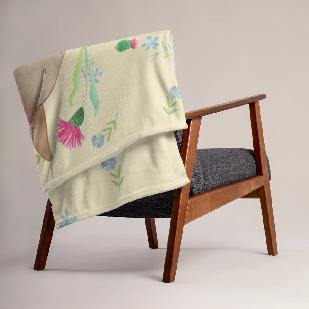 Baby blanket with name Hare Sit Easter, Easter bunny, Hare, Greetings, Rabbit, Easter flower, Easter greetings, Love, Happy Easter