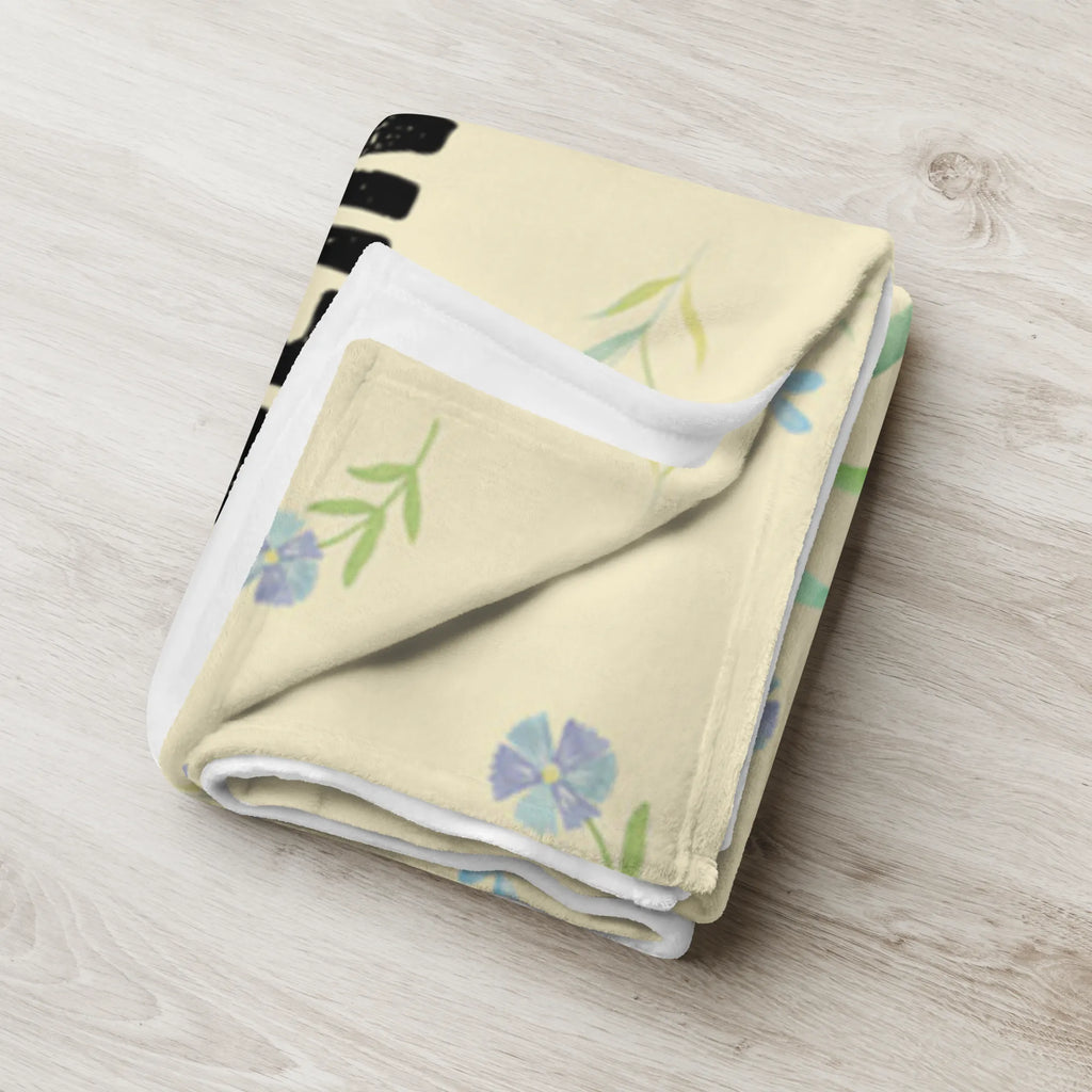 Baby blanket with name Hare Sit Easter, Easter bunny, Hare, Greetings, Rabbit, Easter flower, Easter greetings, Love, Happy Easter