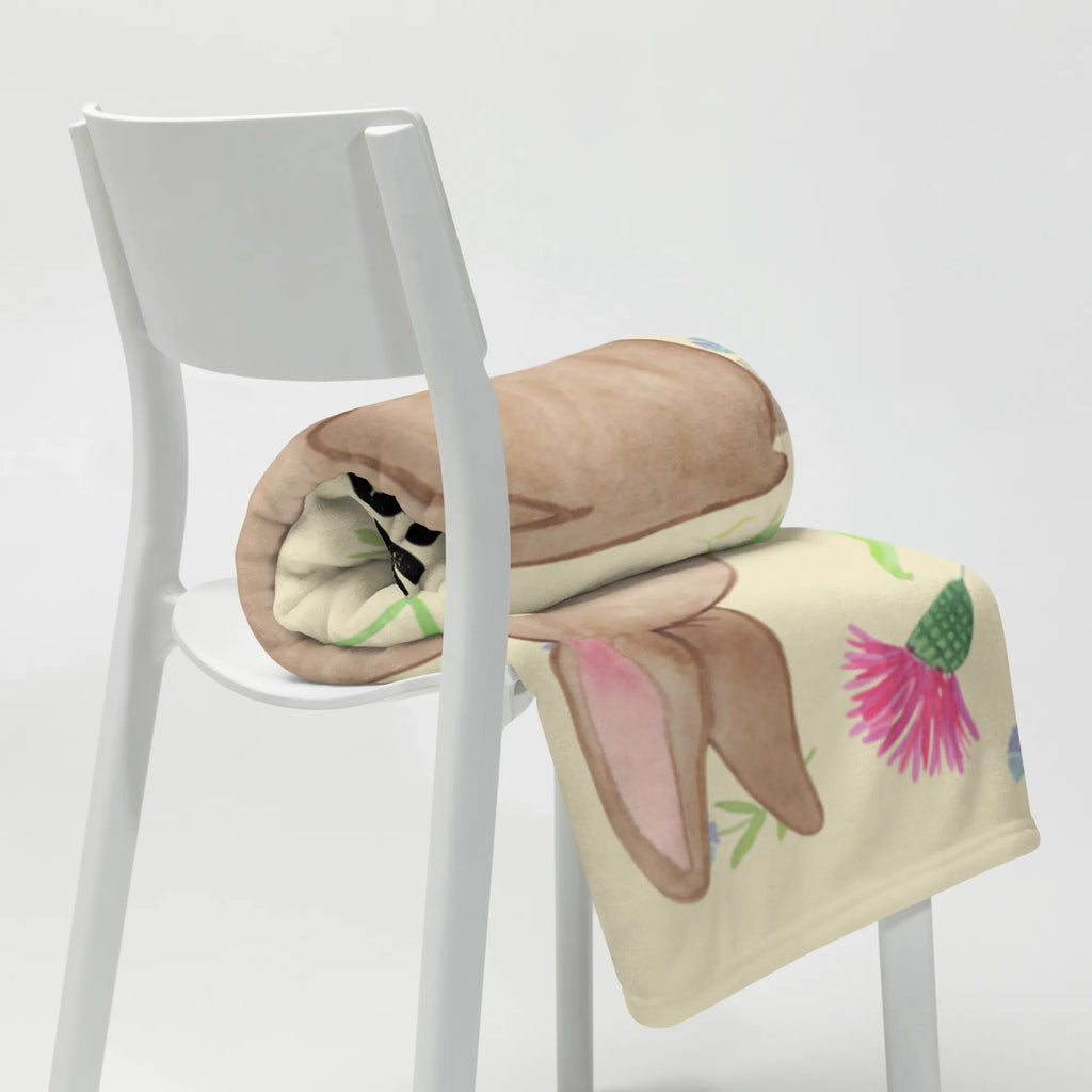 Baby blanket with name Hare Sit Easter, Easter bunny, Hare, Greetings, Rabbit, Easter flower, Easter greetings, Love, Happy Easter