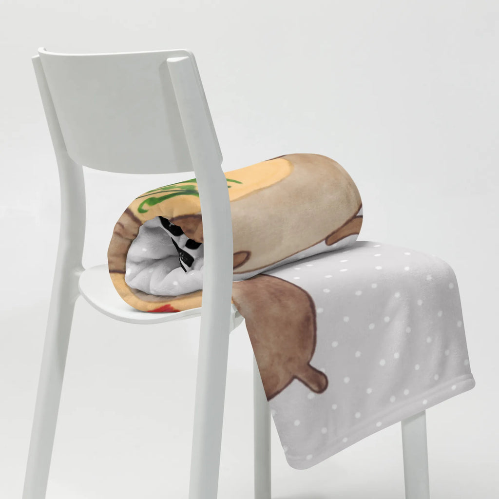 Baby blanket with name otter Bunch of flowers otter, marten, sea otter, European otter, water mammal, aquatic animal, baby otter, predator, water, otter gifts, animal lover, gift ideas for animal lovers, animal, mammal, water animal, gifts for people in love, Otter Sea Otter Lake Otter