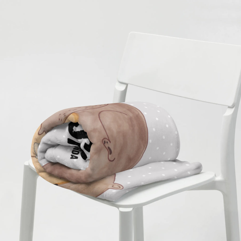 Baby blanket with name otter shell otter, marten, sea otter, European otter, water mammal, aquatic animal, baby otter, predator, water, otter gifts, animal lover, gift ideas for animal lovers, animal, mammal, water animal, gifts for people in love, dreaming, motivation, office, otter love, brooding, daydreaming