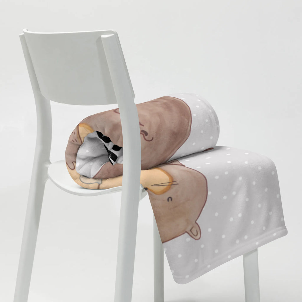 Baby blanket with name otter shell otter, marten, sea otter, European otter, water mammal, aquatic animal, baby otter, predator, water, otter gifts, animal lover, gift ideas for animal lovers, animal, mammal, water animal, gifts for people in love, dreaming, motivation, office, otter love, brooding, daydreaming