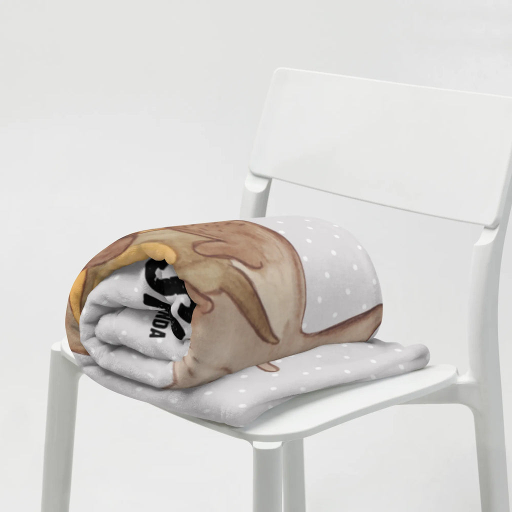 Baby blanket with name otter child otter, marten, sea otter, European otter, water mammal, aquatic animal, baby otter, predator, water, otter gifts, animal lover, gift ideas for animal lovers, animal, mammal, water animal, gifts for people in love, Otter Sea Otter Lake Otter