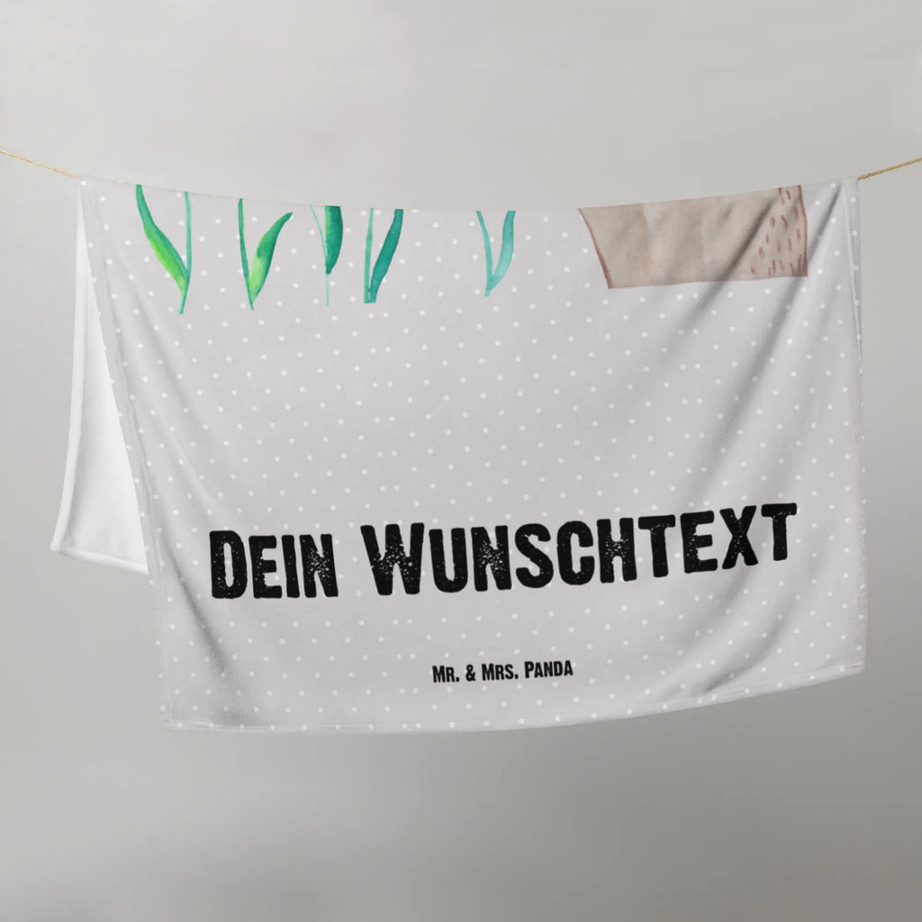 Kocyk dla niemowląt z imieniem wydra kamień Kuna, wydra, morska wydra