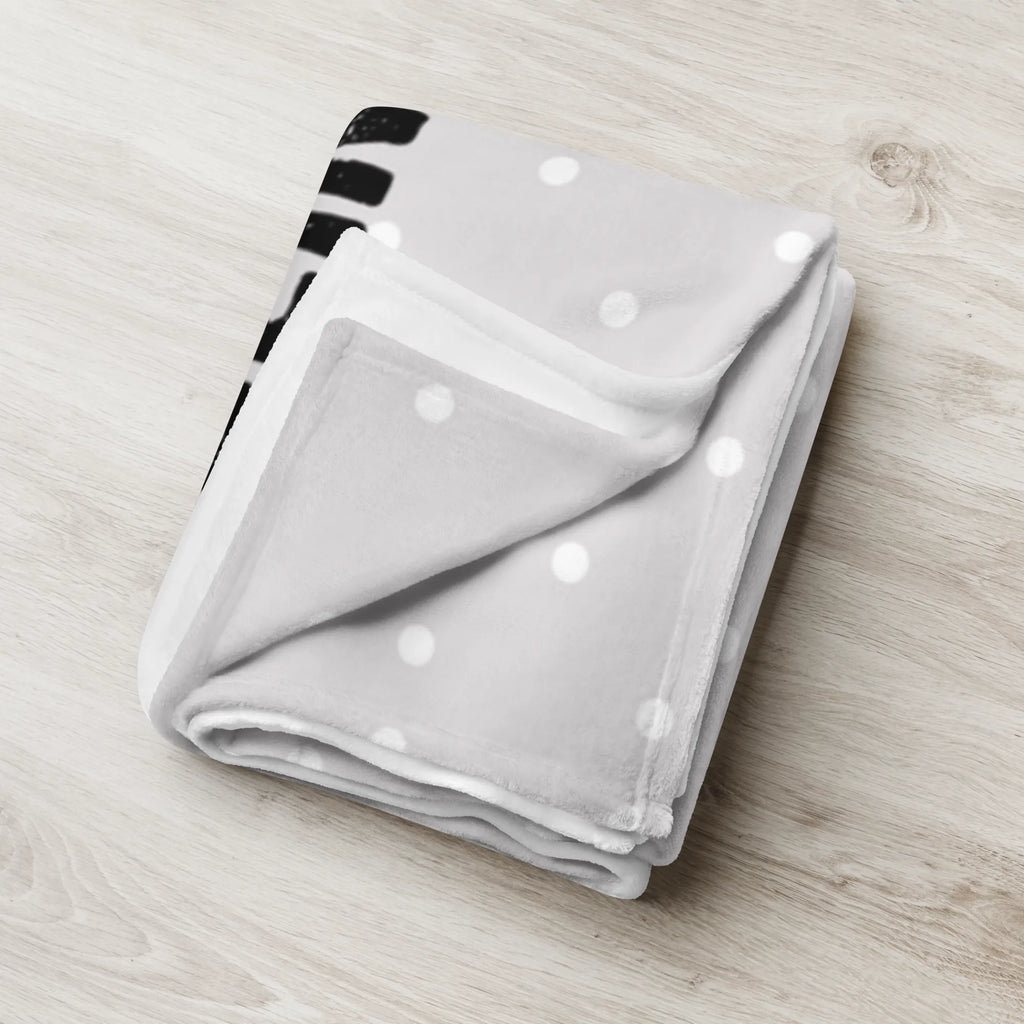 Kocyk dla niemowląt z imieniem wydra brzuch Kuna, wydra, morska wydra