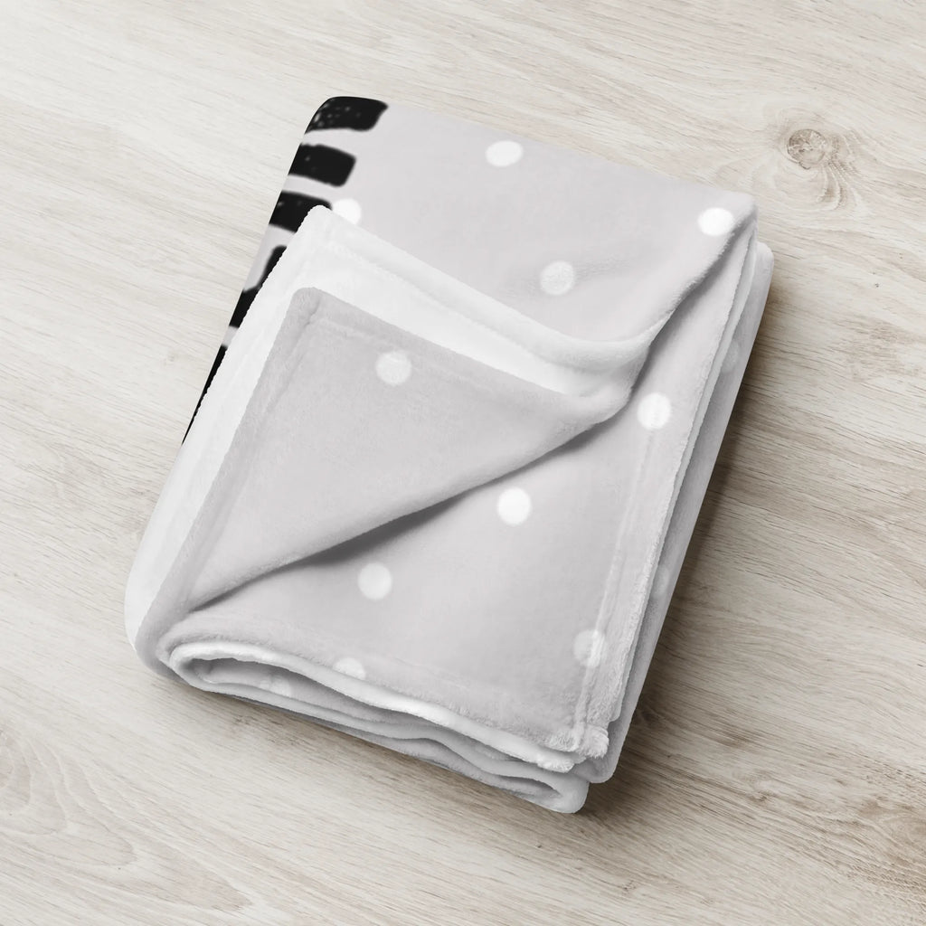 Kocyk dla niemowląt z imieniem wydra Przytulić Kuna, wydra, morska wydra