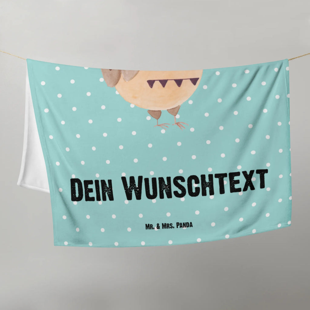 Kocyk dla niemowląt z imieniem sowa Ozdoba z piór Sowa