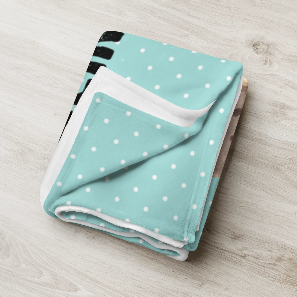 Kocyk dla niemowląt z imieniem sowy miłość Sowa