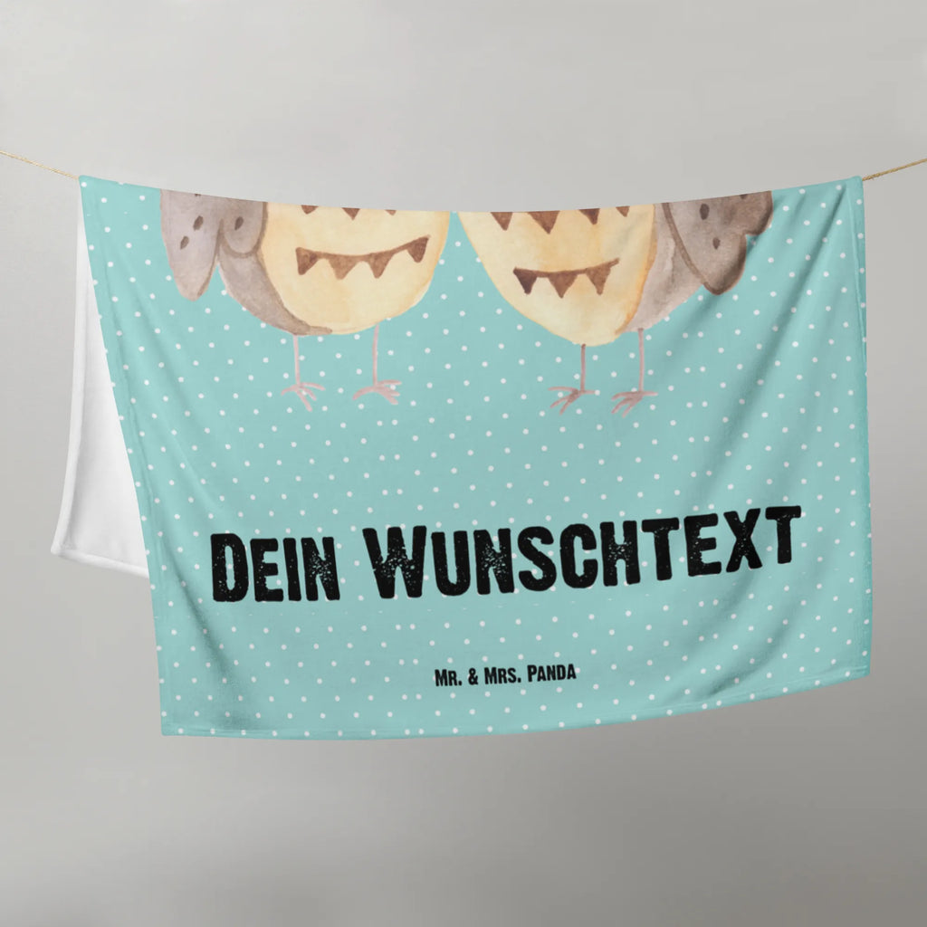 Kocyk dla niemowląt z imieniem sowy miłość Sowa