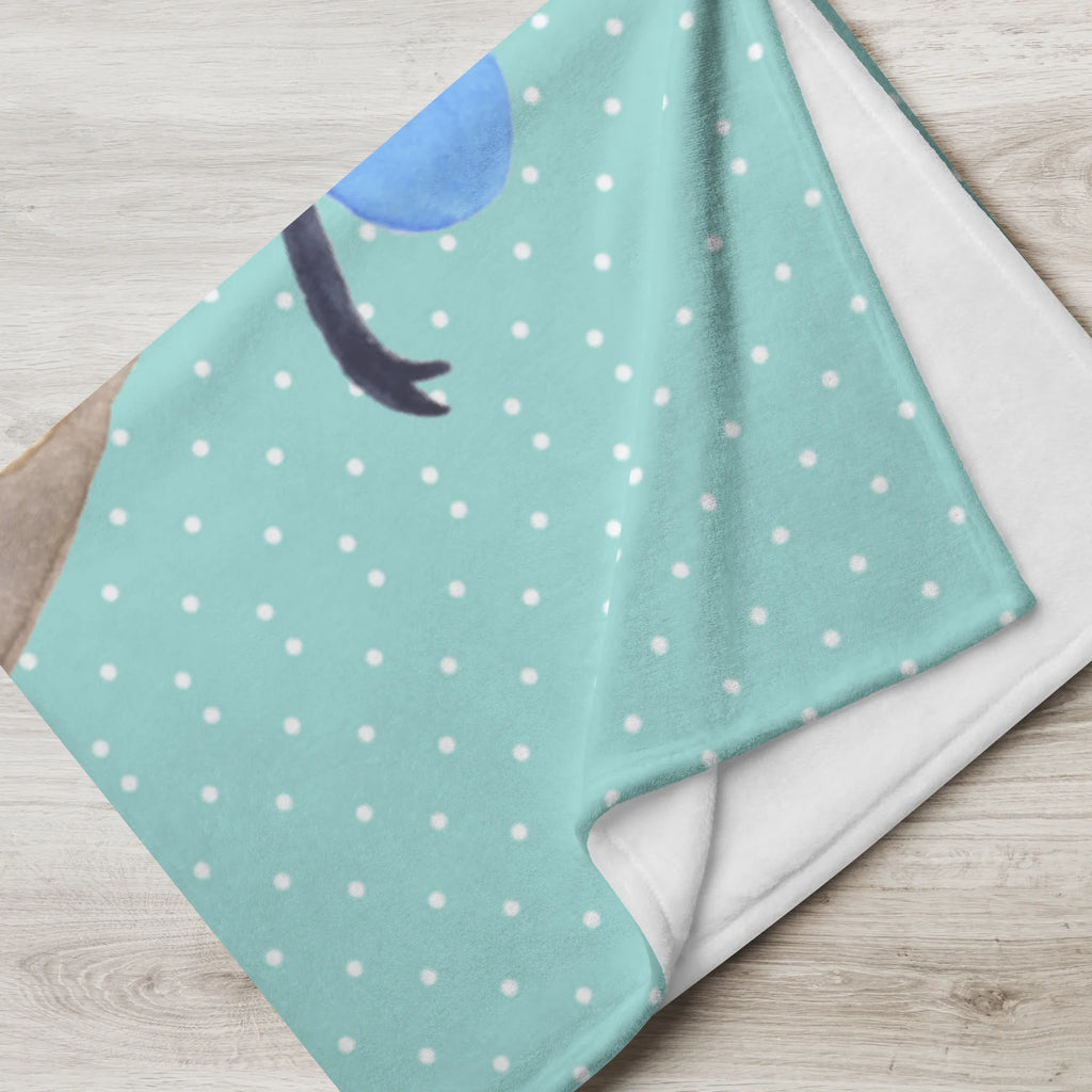 Kocyk dla niemowląt z imieniem sowa Marynarz Sowa