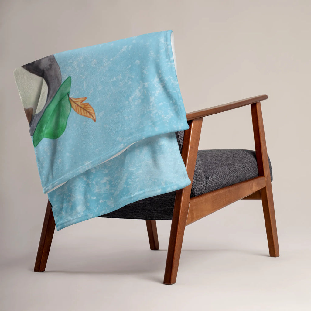 Kocyk dla niemowląt z imieniem pingwin piwo Pinguin