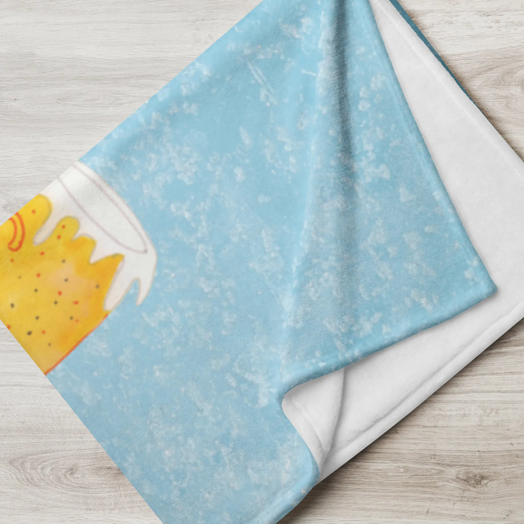 Kocyk dla niemowląt z imieniem pingwin piwo Pinguin