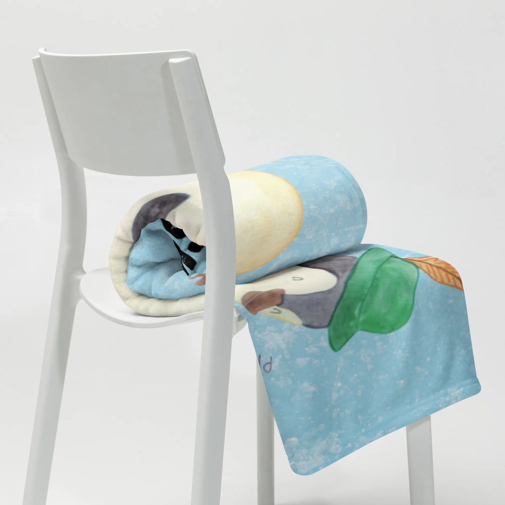 Kocyk dla niemowląt z imieniem pingwin piwo Pinguin