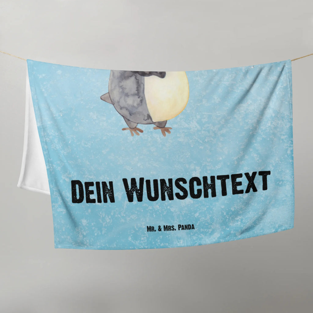 Kocyk dla niemowląt z imieniem pingwin piwo Pinguin