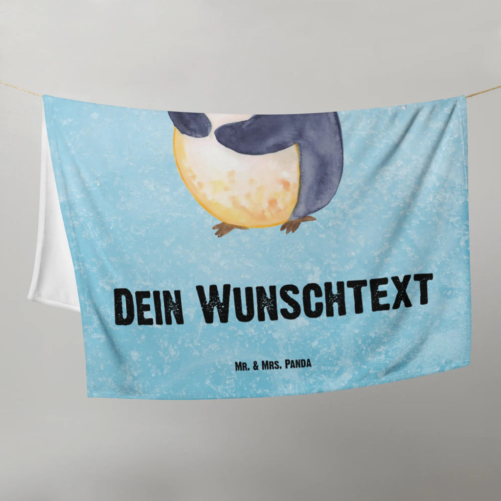 Kocyk dla niemowląt z imieniem Pingwin dieta Pinguin