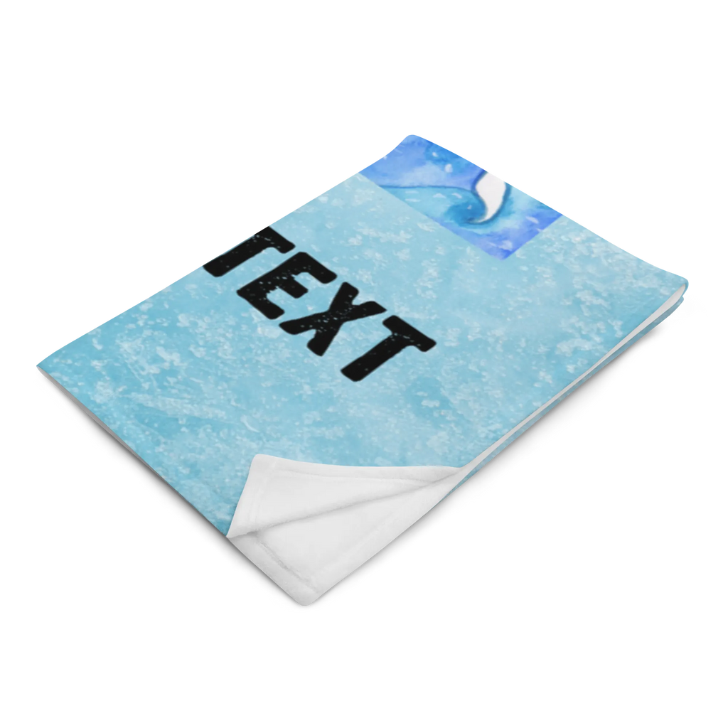 Baby blanket with name Penguin surfer Penguin, North Pole, Winter, Penguins, holidays, surfing, penguins, wave riding, surfers, Portugal, waves, Hawaii