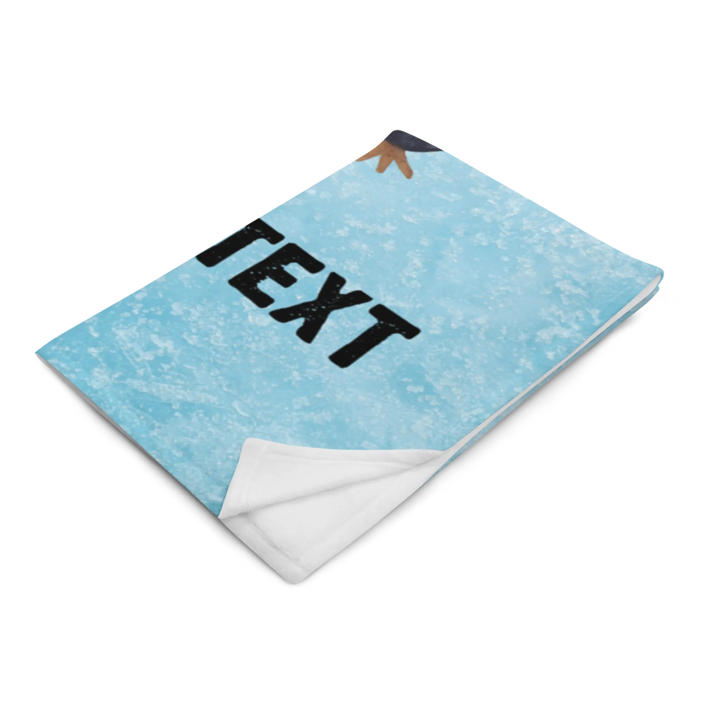 Kocyk dla niemowląt z imieniem Pingwin przytulać Pinguin