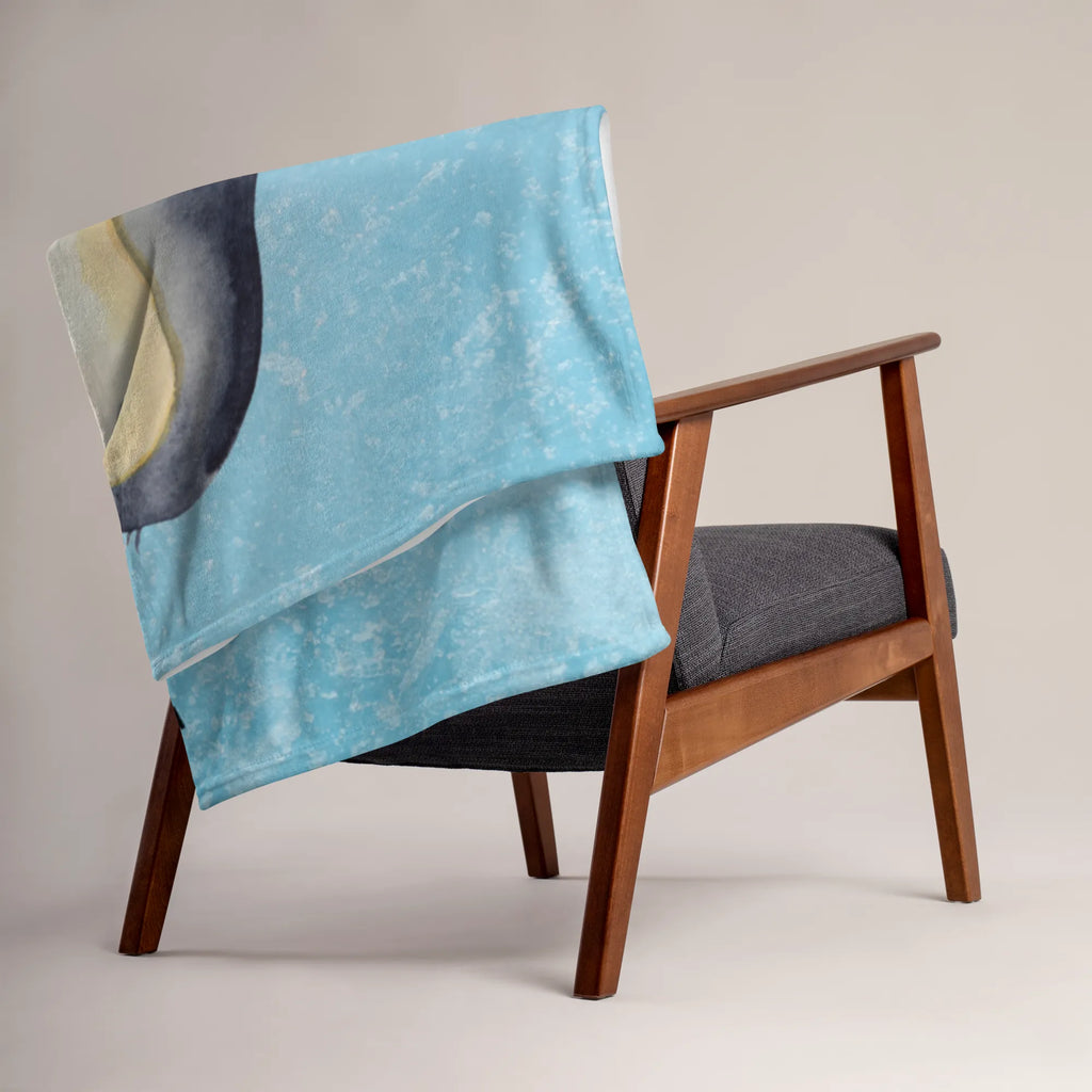 Kocyk dla niemowląt z imieniem Pingwin przytulać Pinguin