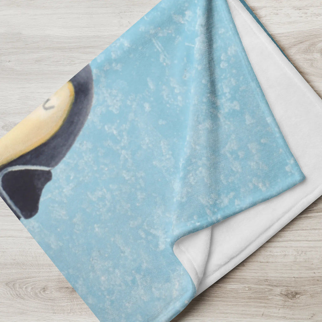 Kocyk dla niemowląt z imieniem Pingwin przytulać Pinguin