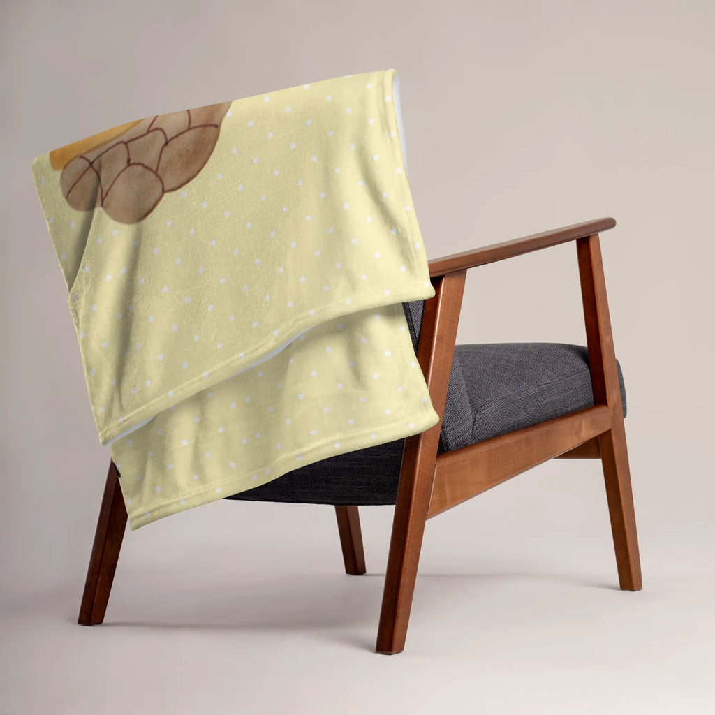 Kocyk dla niemowląt z imieniem żółw mysz Skałka