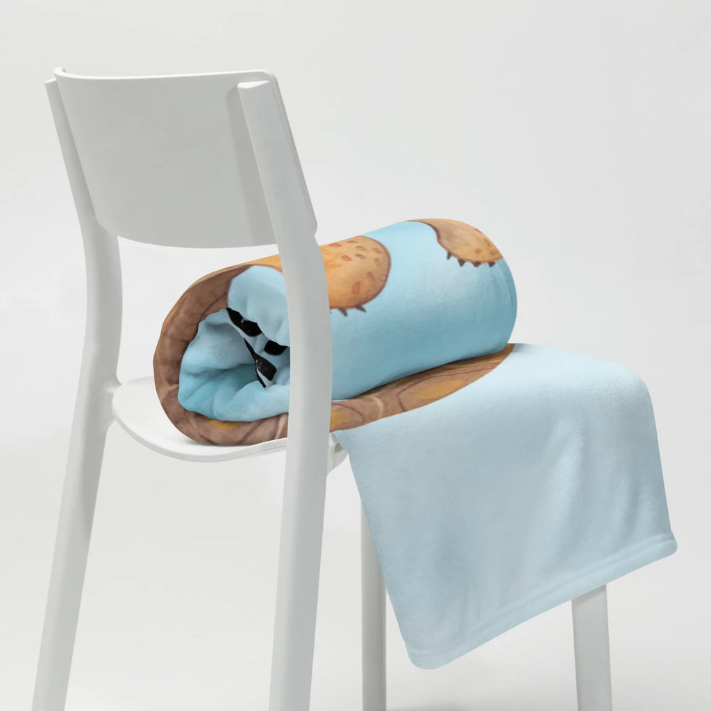 Kocyk dla niemowląt z imieniem Żółw maszerować Zwierzeta morskie, Morze, Wakacje