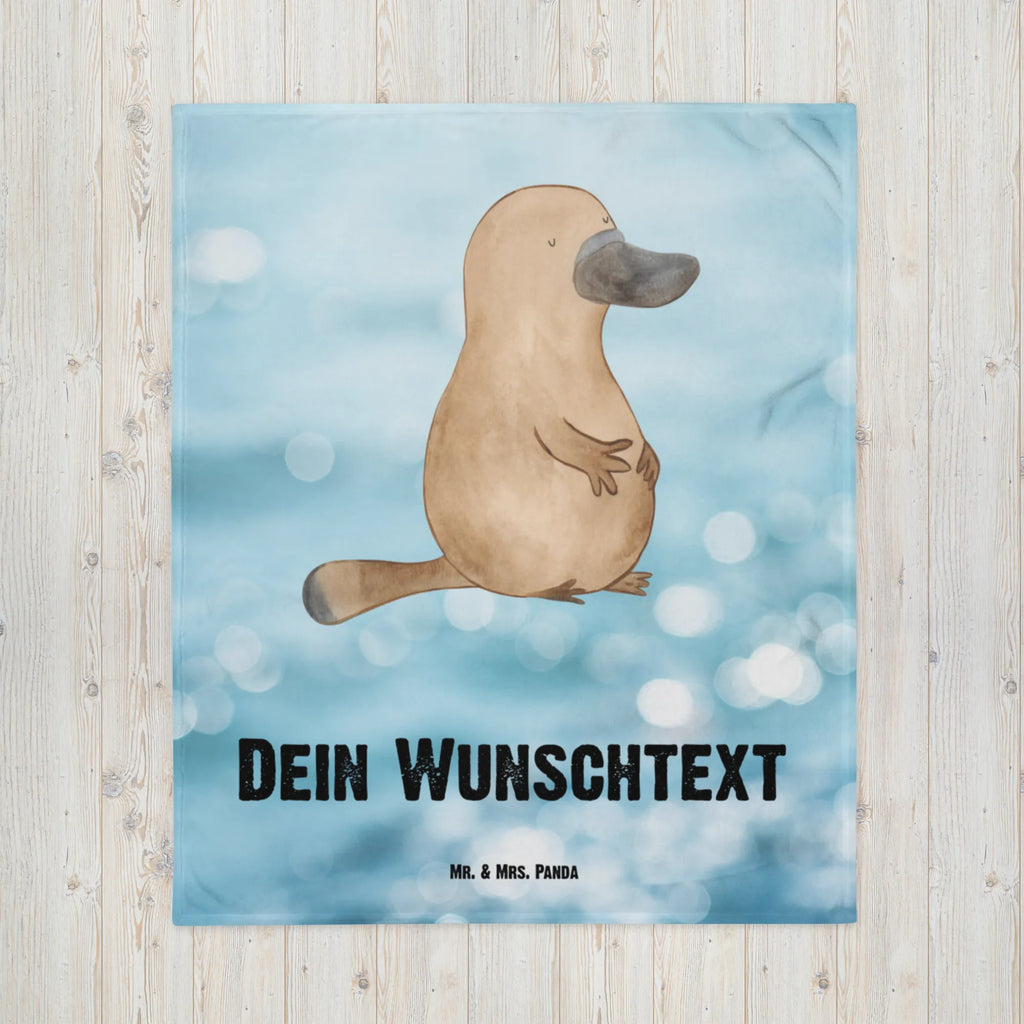 Baby blanket with name platypus courage Seafood, aquatic animals, ocean, sea, fish, shells, corals, reef, whale, narwhal, sea urchin, lobster, platypus, turtle, manatee, crocodile, orca, shrimp, gifts for seafood lovers, water world, underwater animals, underwater world, vacation, deep sea, seafood fans, gift ideas, seafood decoration, seafood posters, world trip, new start, Raodtrip, training, brave, Platypus, motivation, new beginning, courage, office, work, wisdom