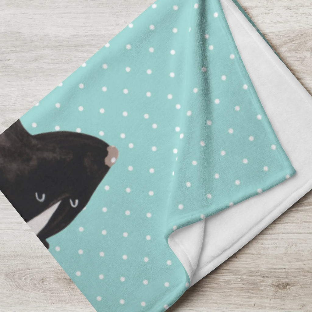 Baby blanket with name skunk ball Skunk, stinker, stinky, wisdom, skunk, playful, predator, wild animal