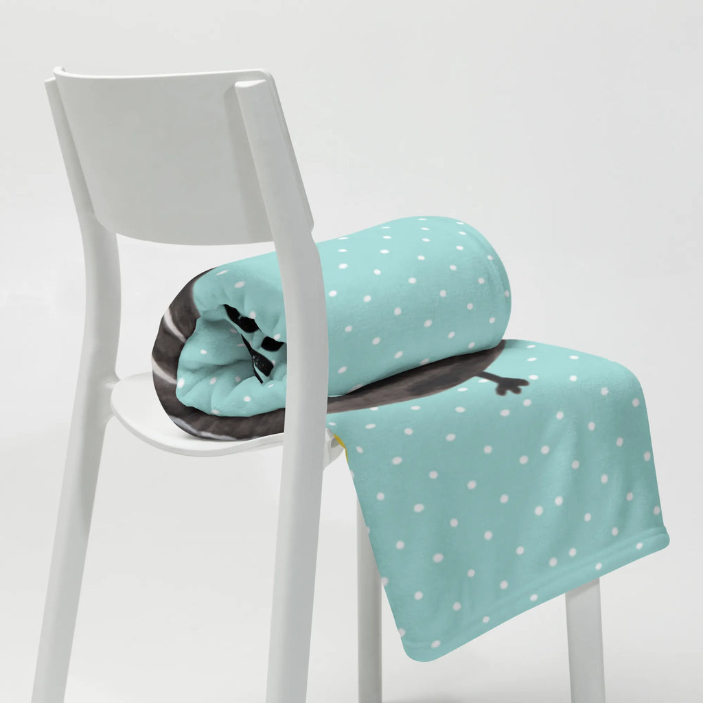 Baby blanket with name skunk ball Skunk, stinker, stinky, wisdom, skunk, playful, predator, wild animal