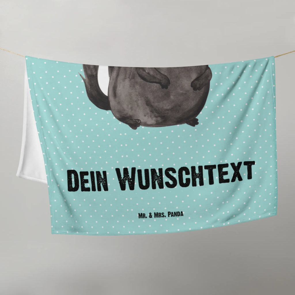 Baby blanket with name skunk Girl Skunk, Wild animal, Stinky, Predator, Live, Yoga, Namaste, Laugh, Love, Stinker