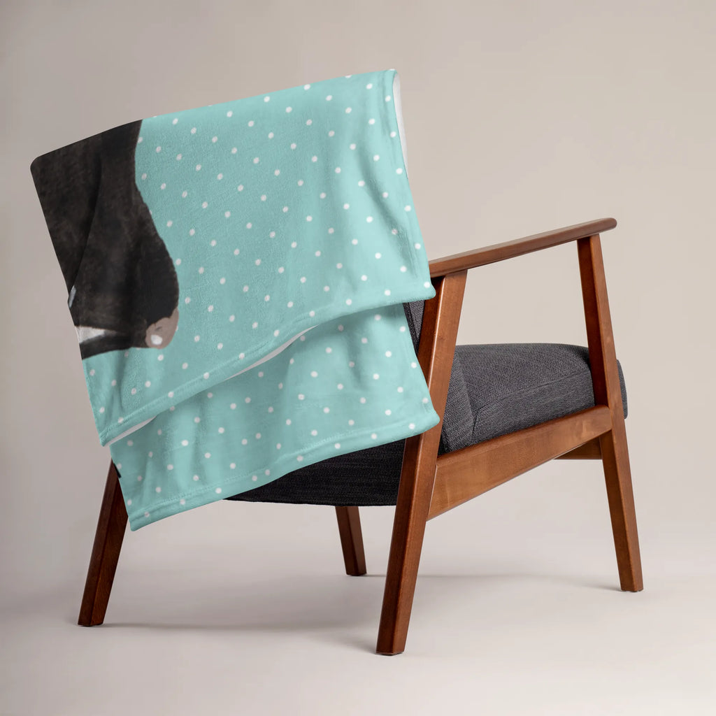 Baby blanket with name skunk Sit Skunk, wild animal, skunk, law, know-it-all, slogan, predator, office, stinky, stinker