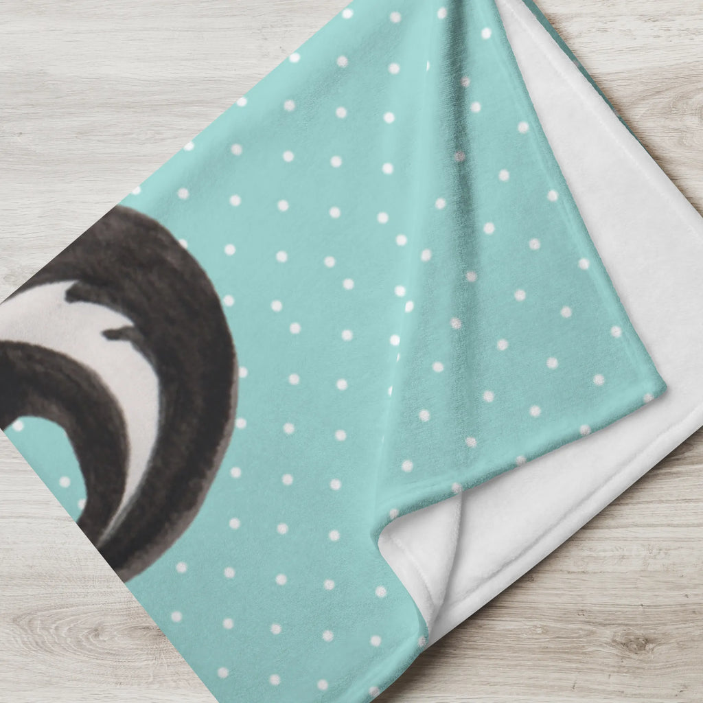 Baby blanket with name skunk Sit Skunk, wild animal, skunk, law, know-it-all, slogan, predator, office, stinky, stinker