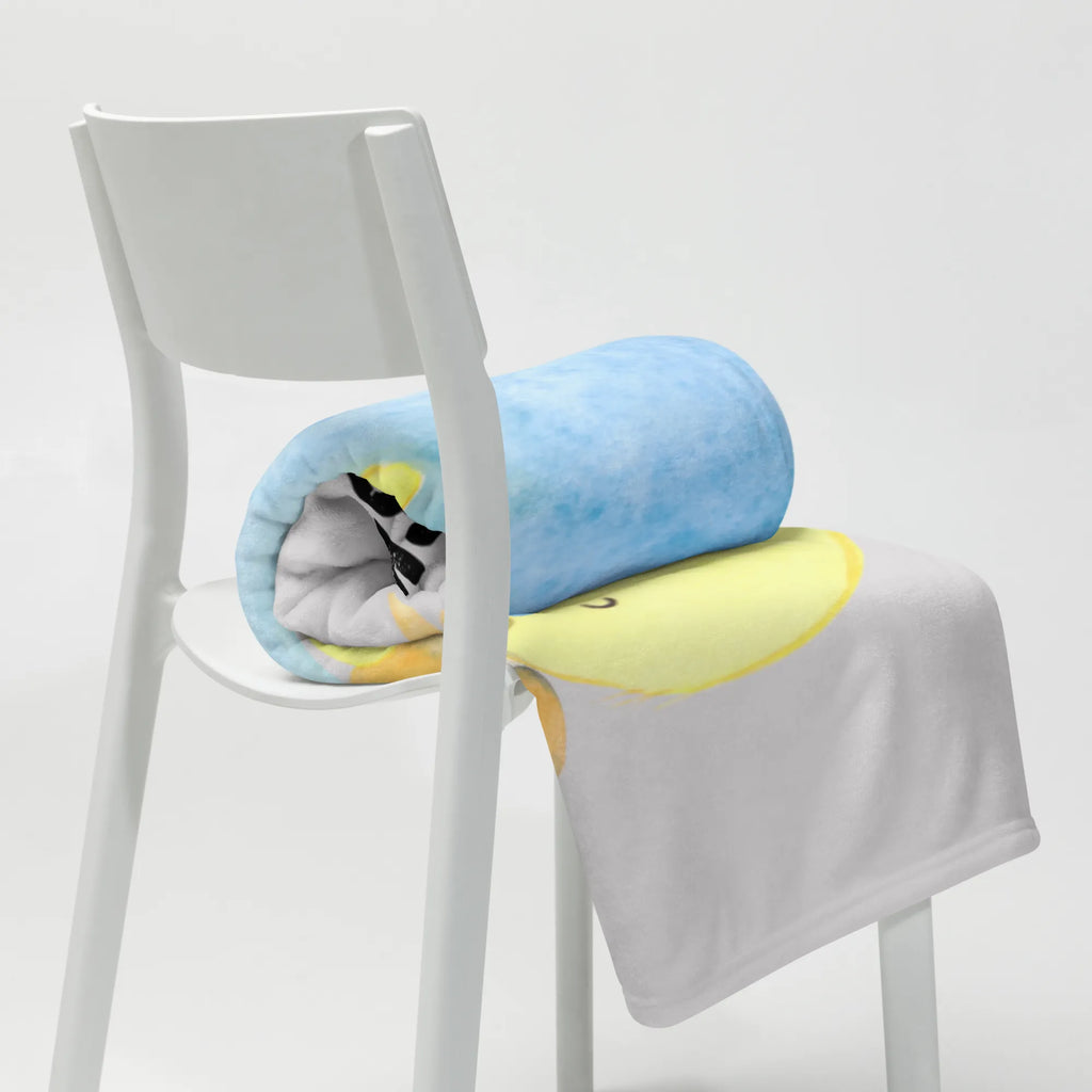 Baby blanket with name Parakeets in love Love, Loving, Two, Together, Marriage, Engagement, Proposal of marriage, Love gift, gift for her, gift for him, anniversary gift, closeness, birds, trust, cuddling, love, budgie