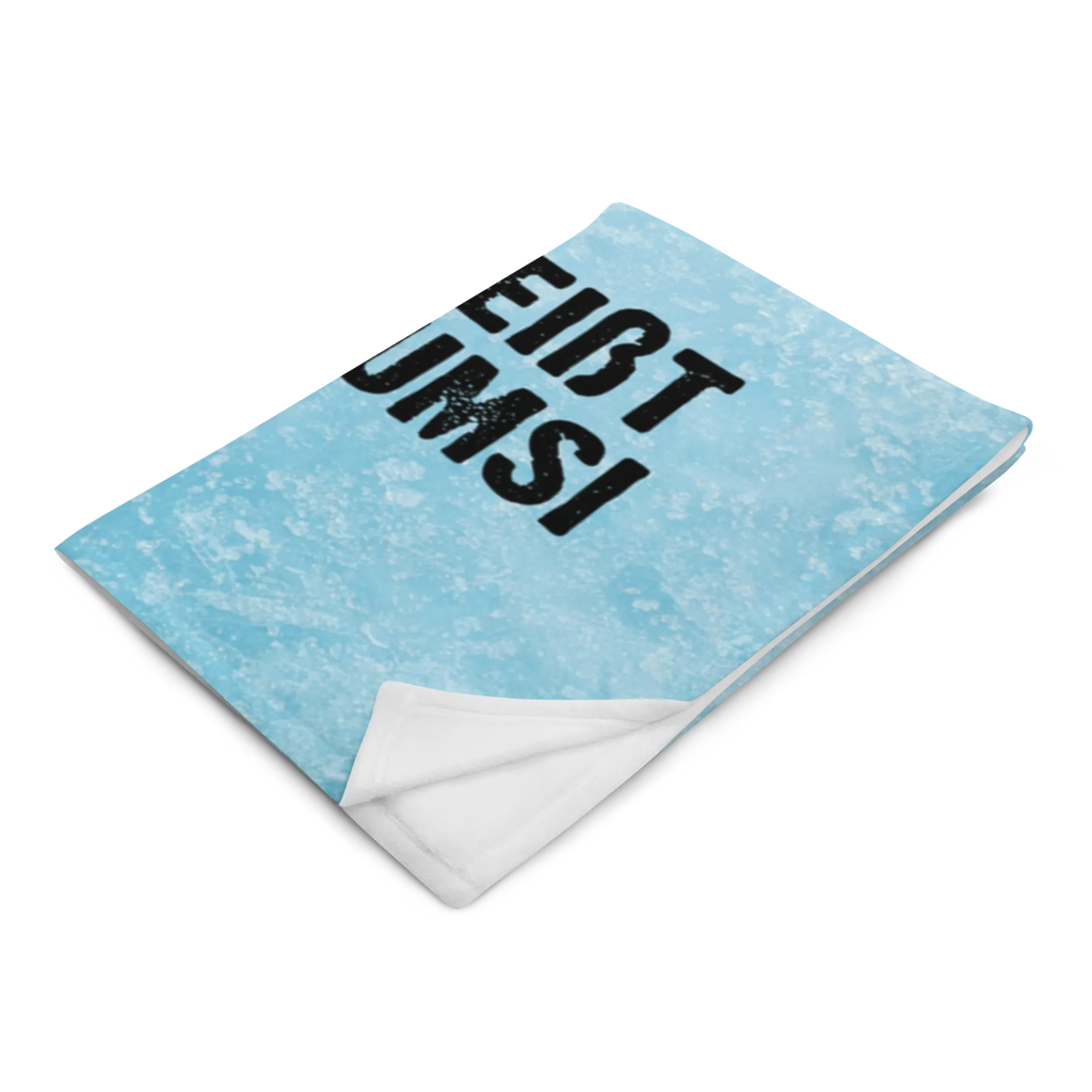 Baby blanket Penguin Laugh Geschenk Geburt, Babygeschenk, Krabbeldecke, Babydecke, Babyecke Kuscheldecke, Pinguin, lustiger Spruch, Humor, Optimismus, Fröhlichkeit, Fröhlich, Pinguine, Lachen