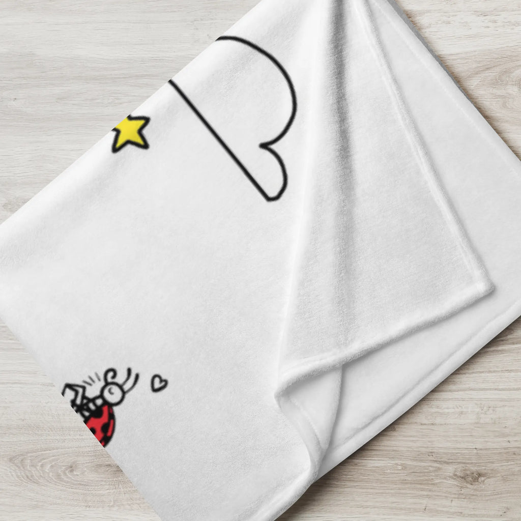 Baby blanket Panda Easy Geschenk Geburt, Babydecke, Babyecke Kuscheldecke, Babygeschenk, Krabbeldecke