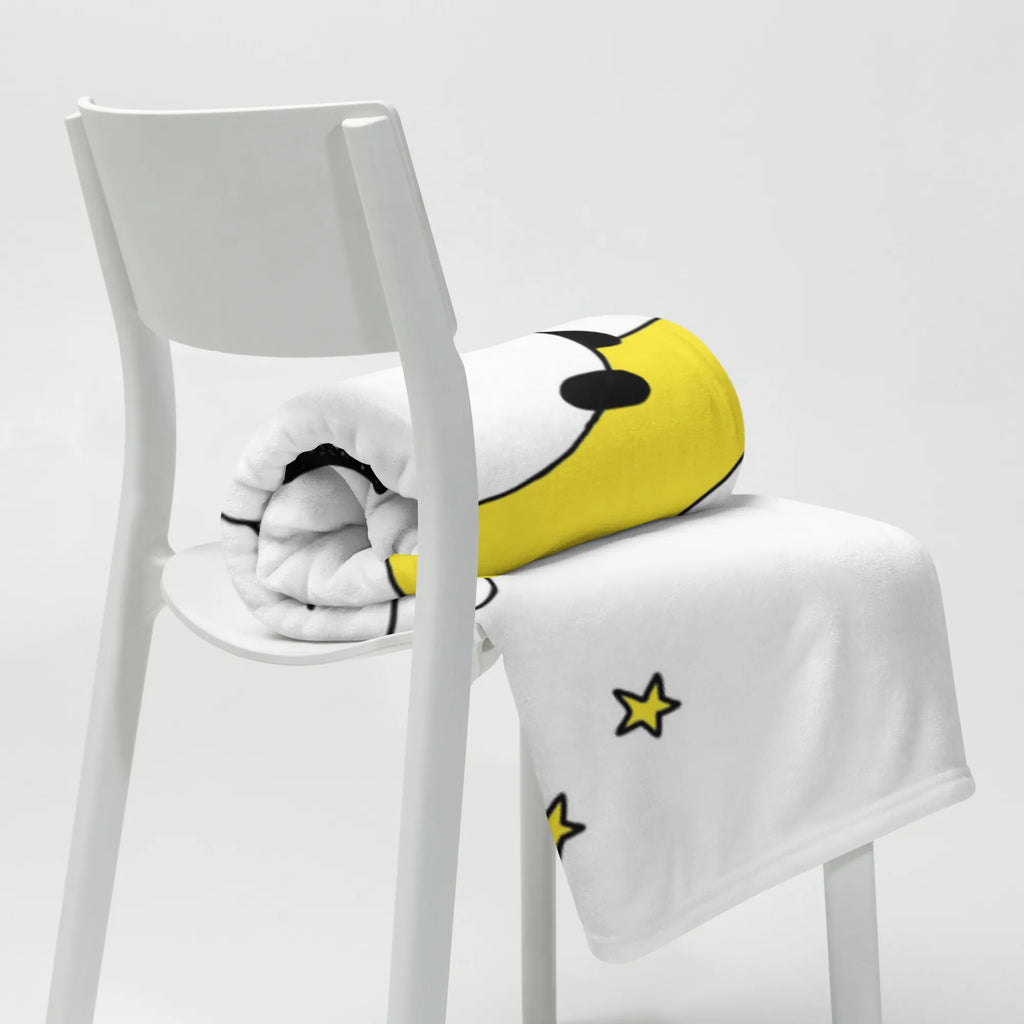 Baby blanket Panda Easy Geschenk Geburt, Babydecke, Babyecke Kuscheldecke, Babygeschenk, Krabbeldecke