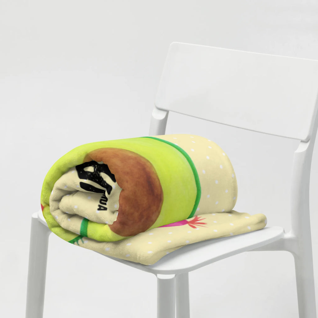 Kocyk dla niemowląt awokado urodziny Babygeschenk, Babyecke Kuscheldecke, Geschenk Geburt, Babydecke, Krabbeldecke, Avocado, Veggie, Vegan, Gesund
