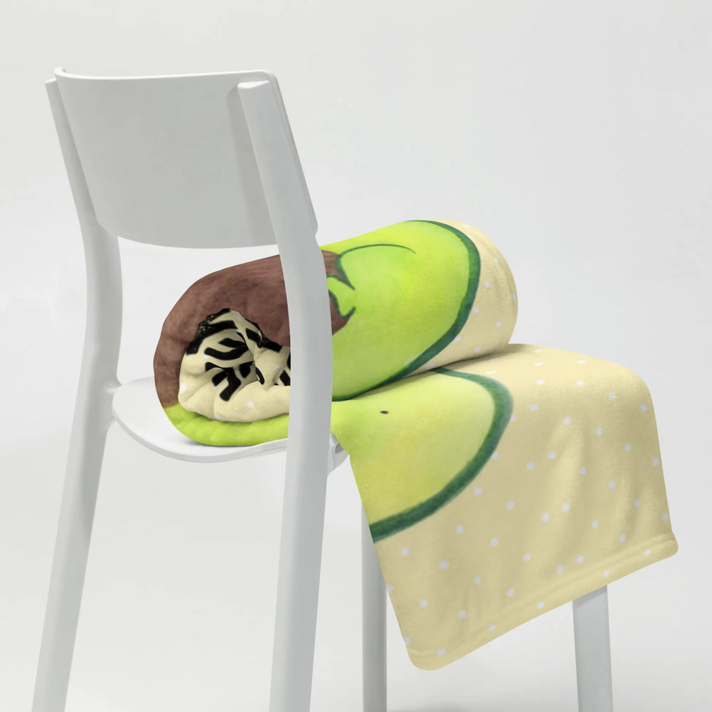 Kocyk dla niemowląt Awokado pestka Babydecke, Krabbeldecke, Babyecke Kuscheldecke, Babygeschenk, Geschenk Geburt, Avocado, Veggie, Vegan, Gesund, Avocadokern, Spruch Leben, Pflanze, Avokado, Kern